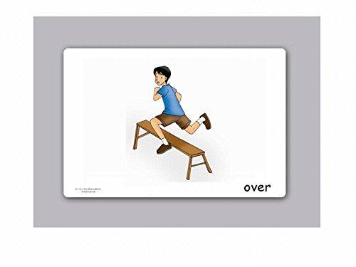 Yo-Yee Flashcards Yo-Yee Flashcards - Prepositions Flash Cards for Preschoolers and Toddlers - Vocabulary Picture Cards with Teaching Activities and Game Ideas