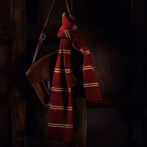 Hero Collector Eaglemoss Hero Collector Gryffindor Infinity Scarf Kit | Harry Potter Wizarding World Knitting Kits | Model Replica