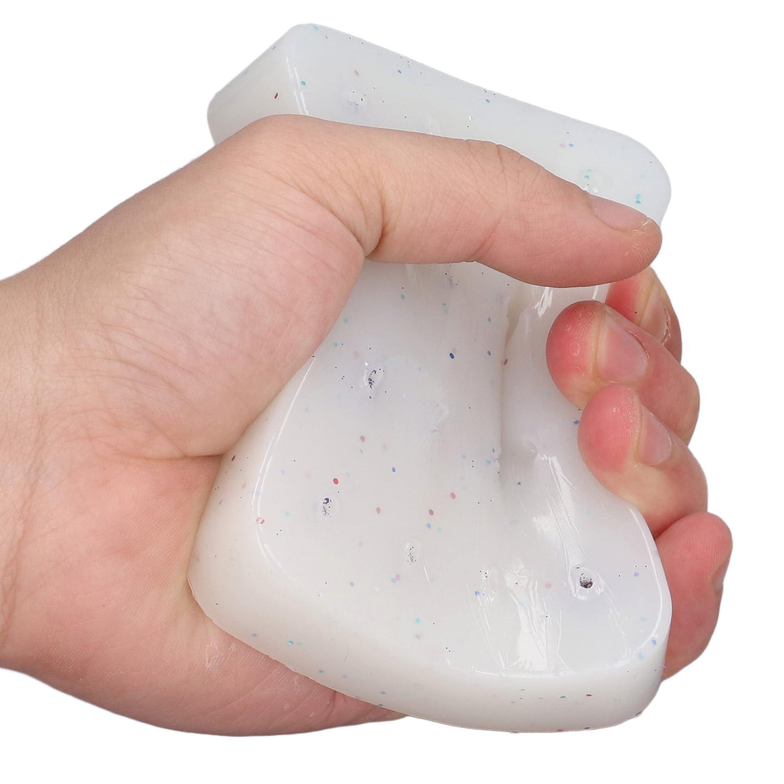 Airshi Pimple Popping Toy, Soft TPE Comfortable Touching Pimple Popping Fun Toy 16 Pimple for Daily Play