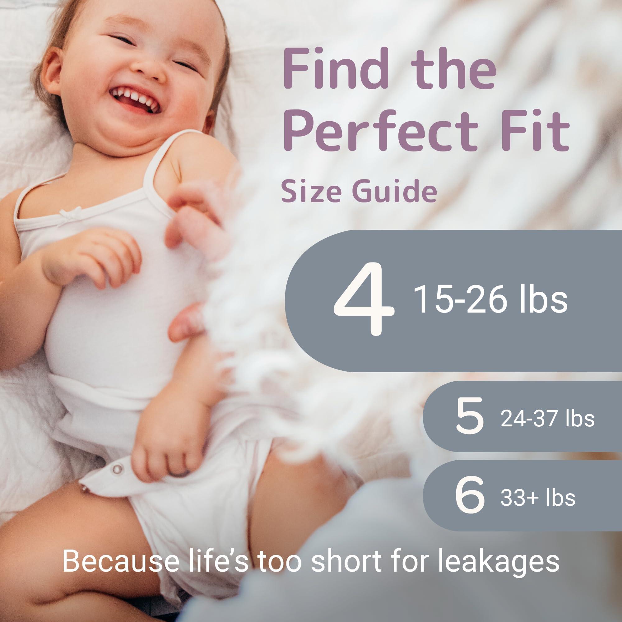 Bambo Nature Bambo Nature Hypoallergenic Training Pants, Eco-Labeled Training Pants, Totally Chlorine-Free, Skin Friendly - Size 4 (110 Count)