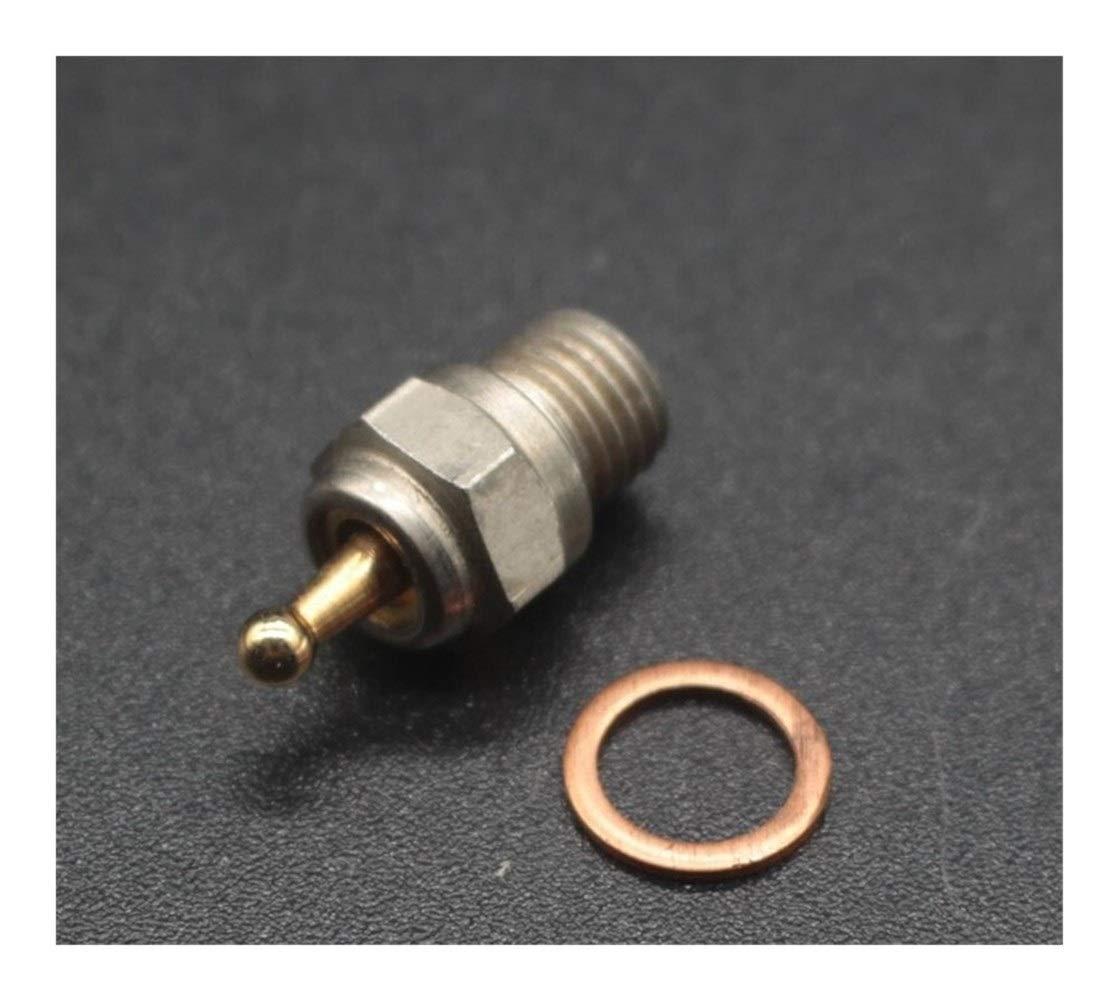 RC Car ZHOUPENGF Super Glow Plug Nitro RC #3 R3/#4 R4 70117 Hot Engines Fit for OS Red Cat HSP 94122 94188 94166 94177 02060 Accessories (Color : R3)