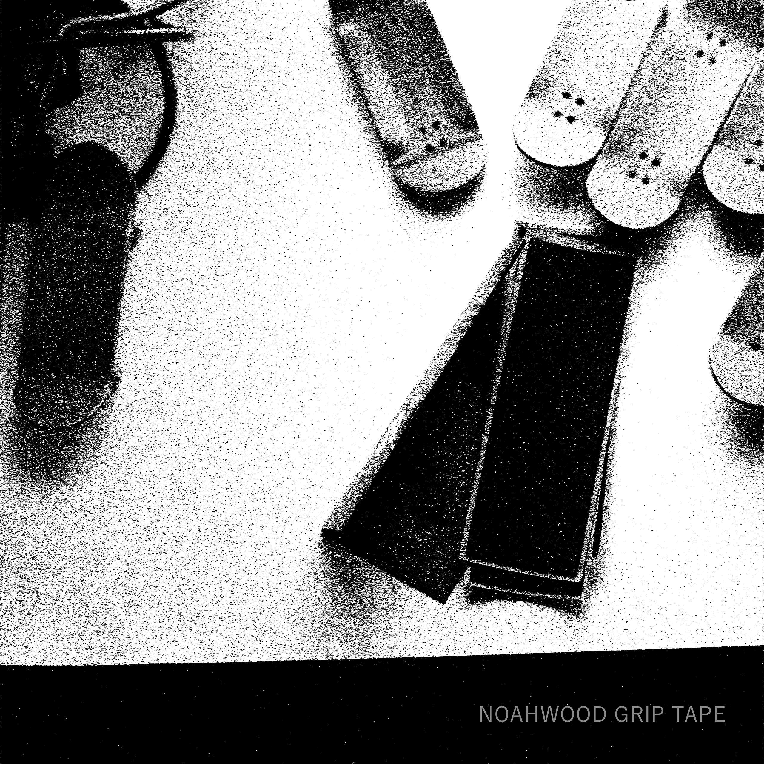 NOAHWOOD NOAHWOOD PRO 6-Layer Color Bamboo Handmade Fingerboards DECK (King of Skate Black, 100x33mm DECK)