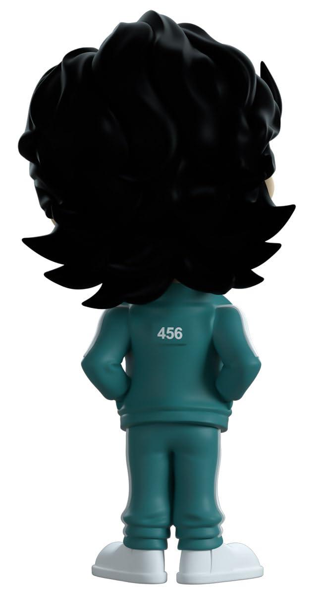 You Tooz YouTooz Player 456: Seong Gi-hun 5\" Inch Vinyl Figure, Collectible Seong Gi-hun from Squid Game Squid Game Collection