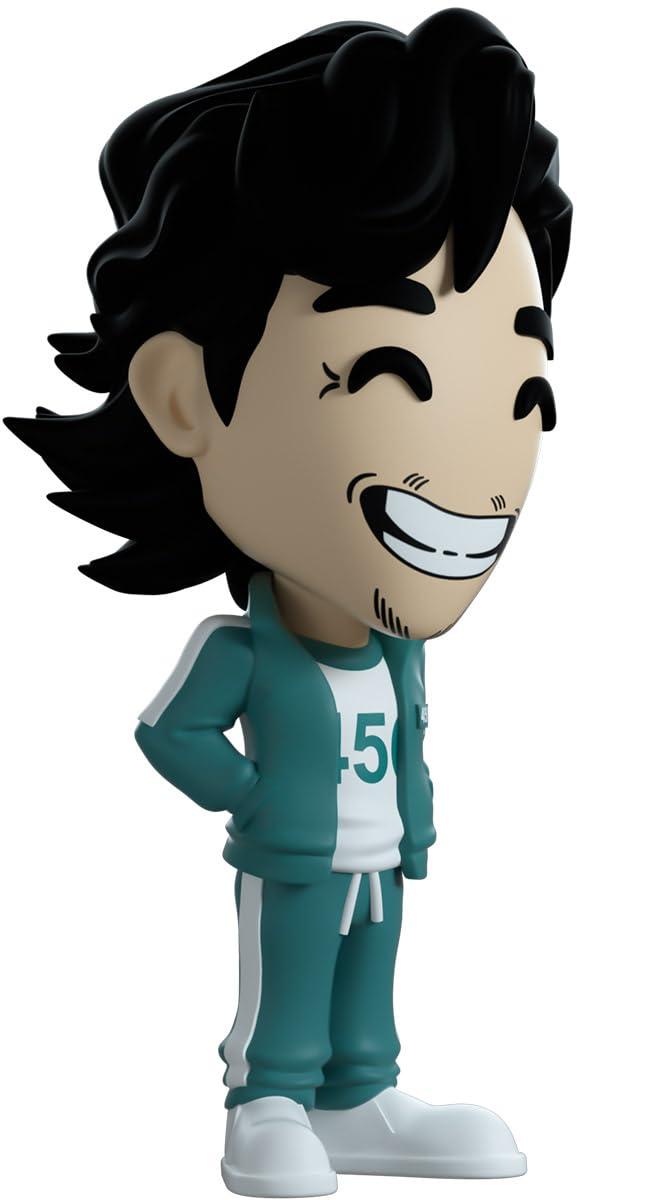 You Tooz YouTooz Player 456: Seong Gi-hun 5\" Inch Vinyl Figure, Collectible Seong Gi-hun from Squid Game Squid Game Collection