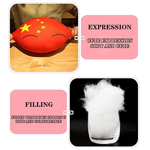 Polandball Japan countryball Plush CountryBall Plush Toys Polandball Countries National Ball Mini Plushies Throw Pillow ( Color : Japan2 , Size : 10cm )