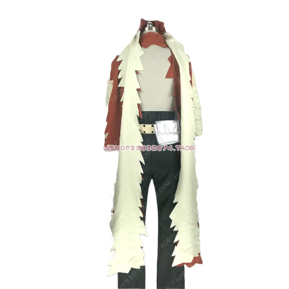 QILONG My Hero Academia Boku no Hero Akademia Chizome Akaguro Hero Killer Stain Cosplay Costume2696 (Female L)