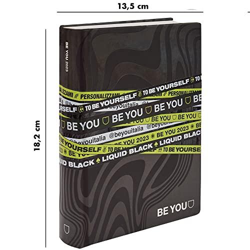 Giochi Preziosi Be You Color Diary Diary, Big Size, Collection 22/23, for those who want to have more color in life, Color 3, BE9R0300, Precious Games
