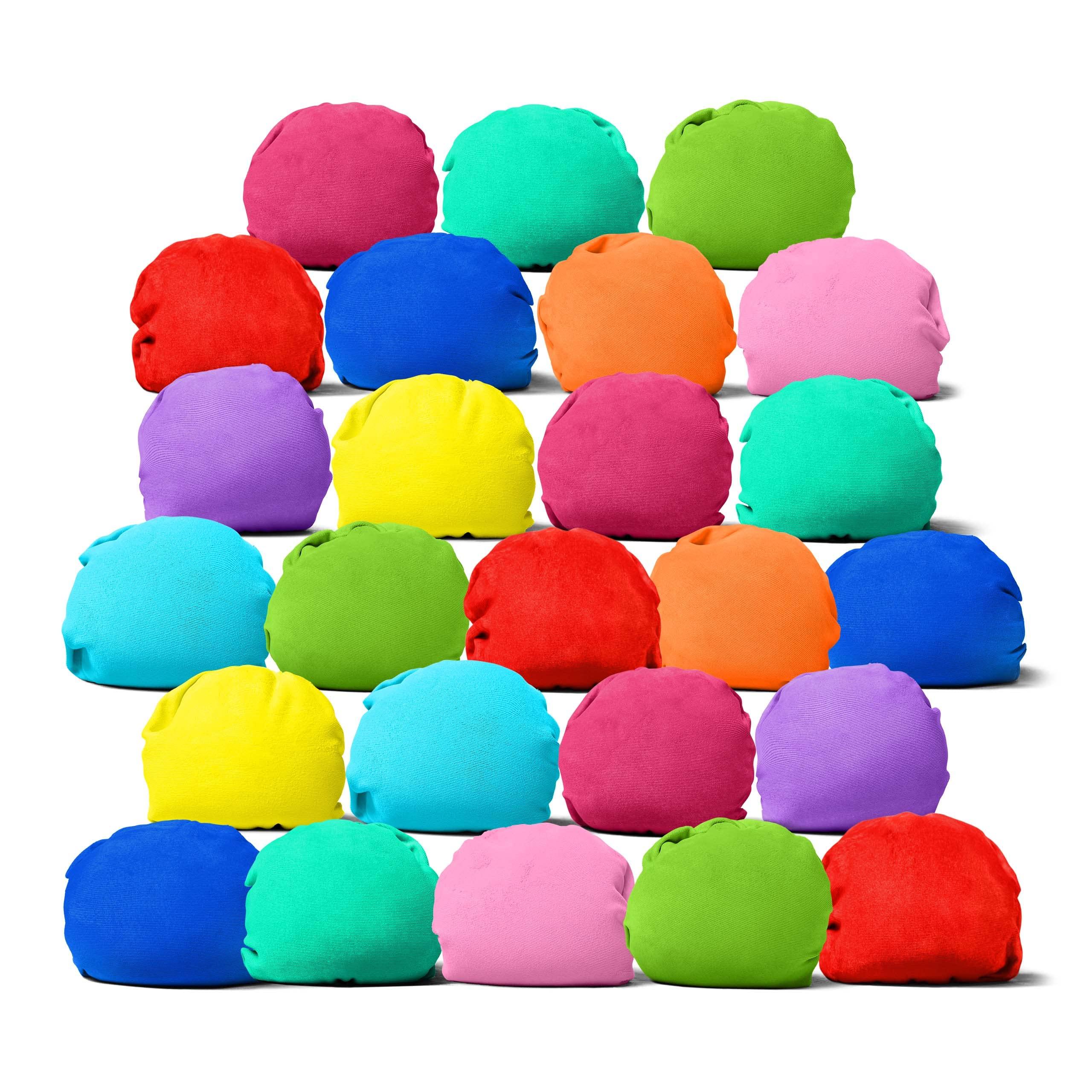 Chameleon Colors Chameleon Colors Original Color Powder Balls - Prefilled & Refillable - Non-Toxic - Great for Color War, Birthday Party, Bachelor Games & Fun Run- 25 Pack - 10 Vibrant Colors - For 20-25 People