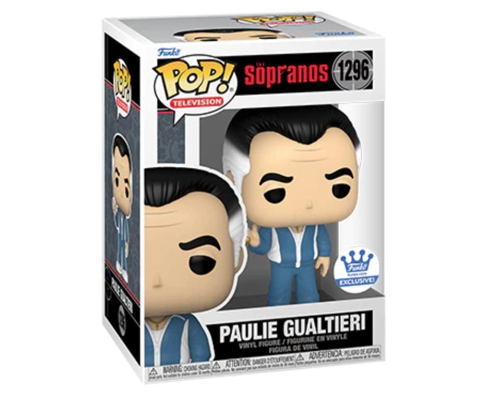 Funko Funko POP! The Sopranos Paulie Gualtieri in Track Suit Exclusive, Multicolor, (60130)