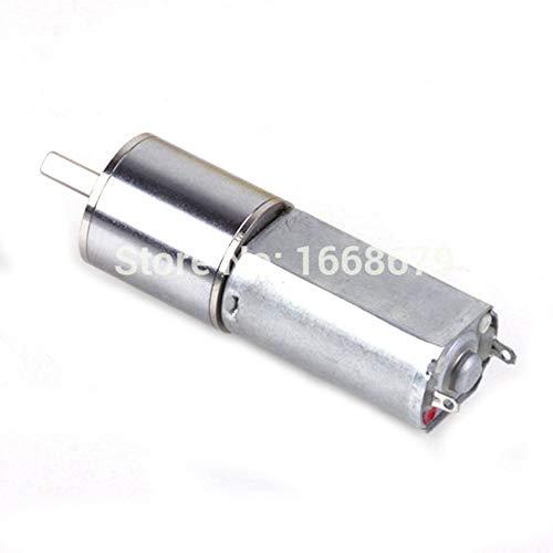 MountRuby DC Motor DC Motor Mini Geared Electric Motor 300Rpm High Torque For Arduino Car Boat Robot