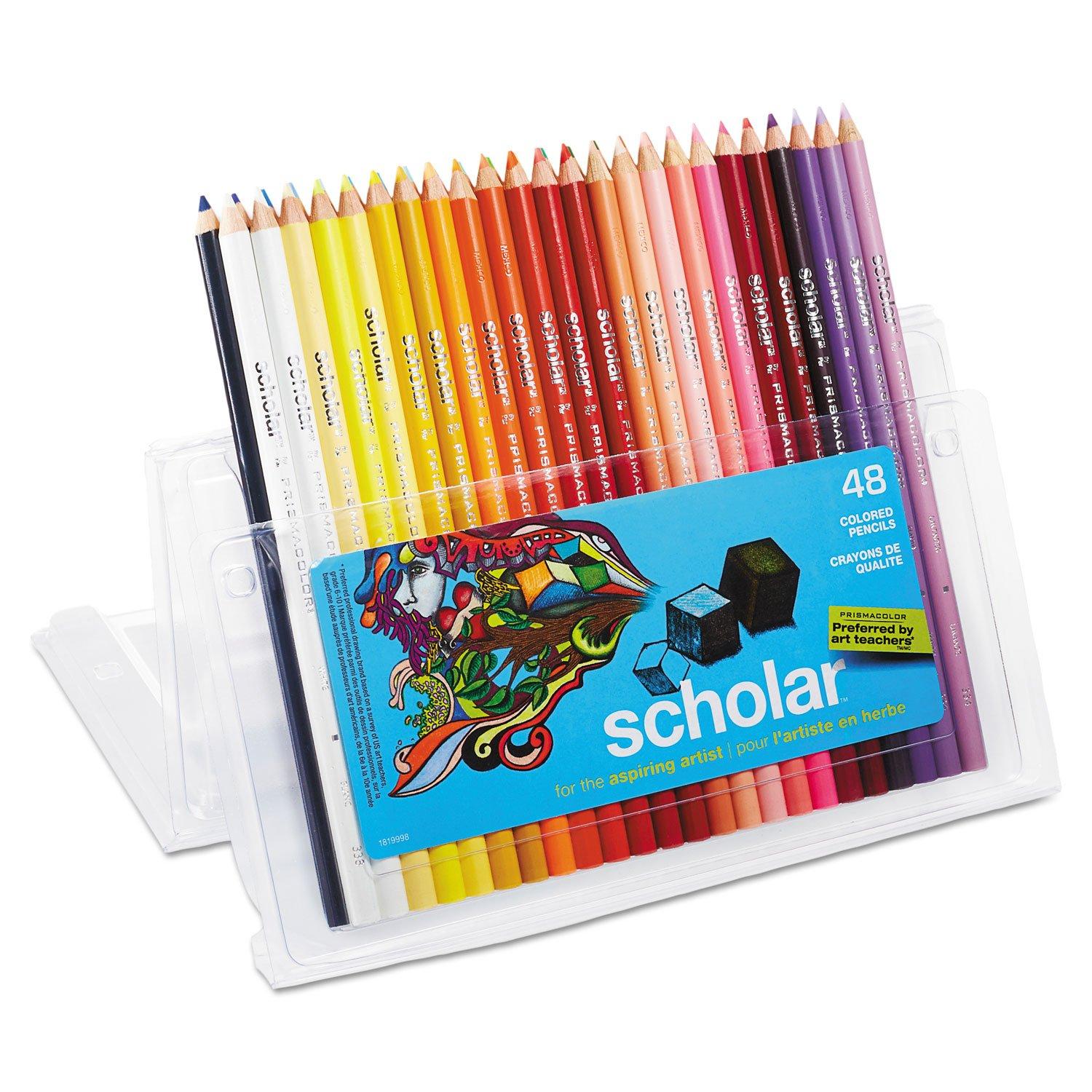 Prismacolor Prismacolor Scholar Colored Pencils, Adult Coloring, 48 Pack