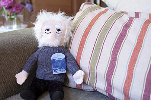 Albert Einstein Plush Doll - Little Thinkers by The Unemployed Philosophers Guild image-3