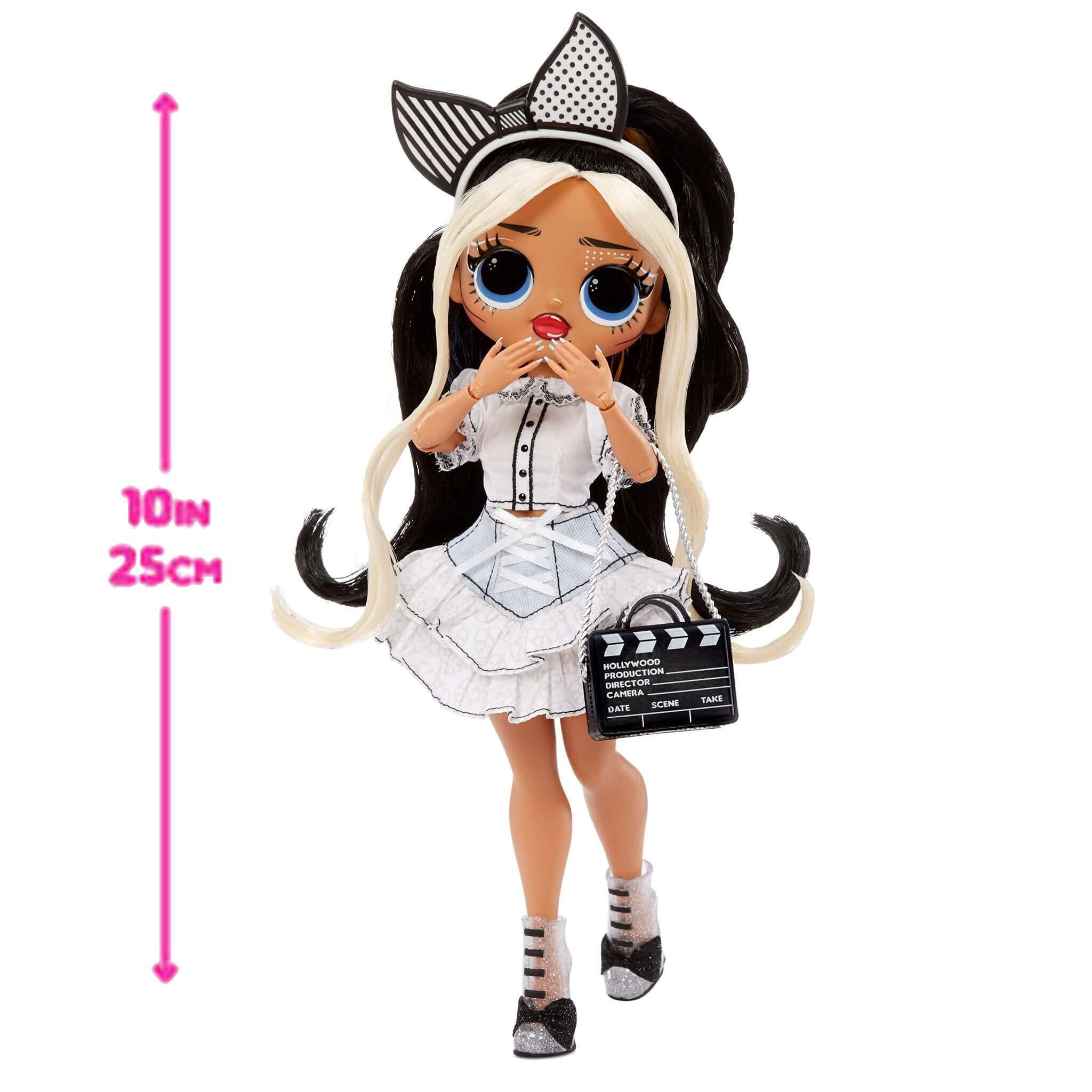 L.O.L. Surprise! L.O.L. Surprise! OMG Movie Magic Starlette Fashion Doll with 25 Surprises Including 2 Outfits, 3D Glasses, Accessories, Reusable Playset– Gift for Kids, Toys for Girls Boys Ages 4 5 6 7+ Years Old