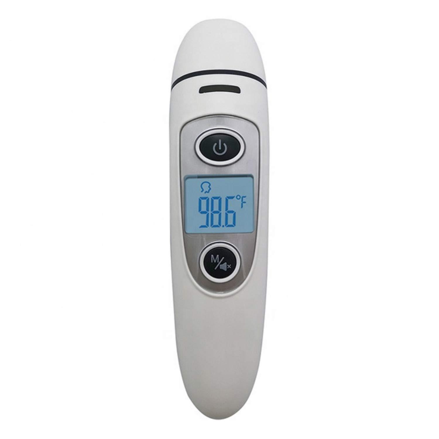 DLW Baby Thermometer for Fever Forehead and Ear Thermometer, Digital Infrared Temporal Thermometer for Fever, Instant Accurate Reading for Baby Kids and Adults