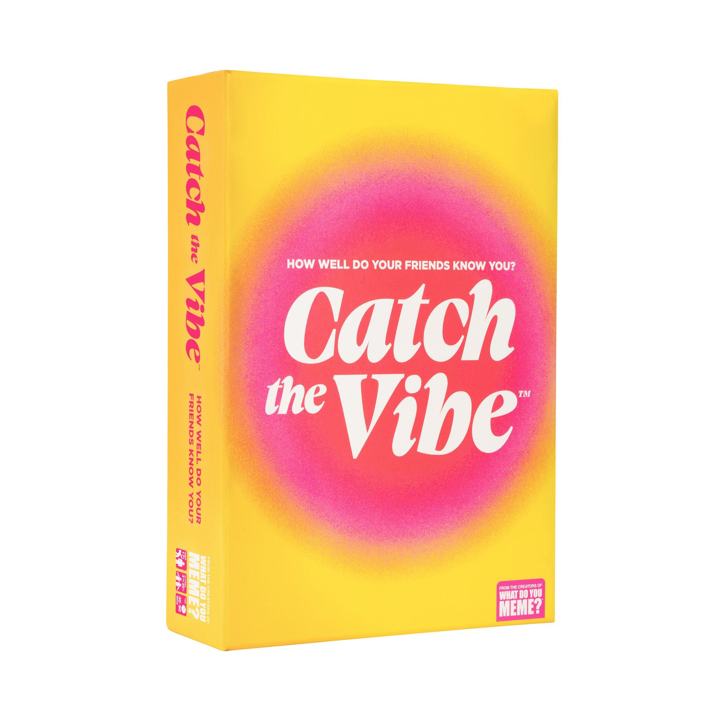 WHAT DO YOU MEME? Catch The Vibe: The Adult Party Game That Tests How Well You Know Your Friends, for Teens
