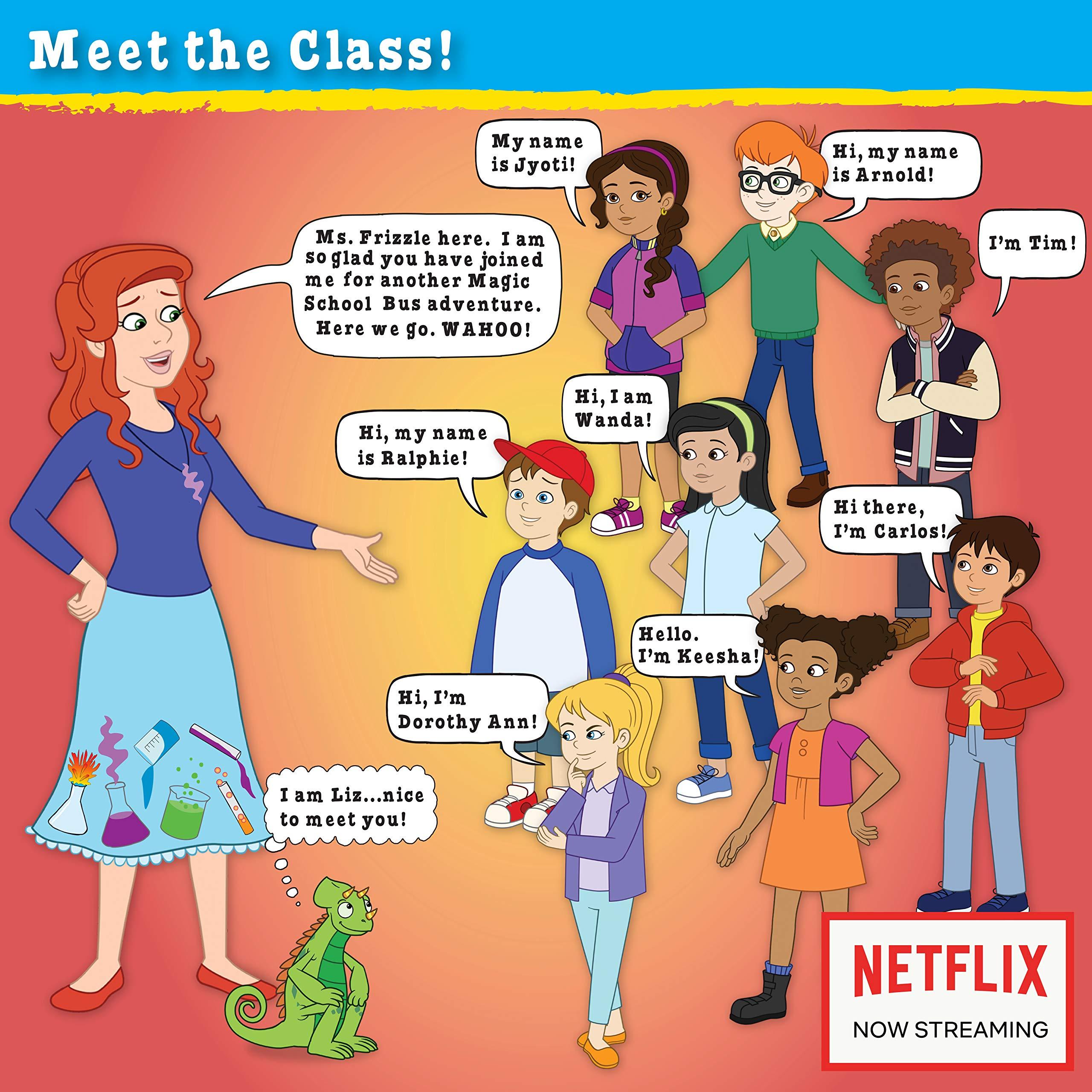 The Young Scientists Club The Magic School Bus - Chemistry Lab