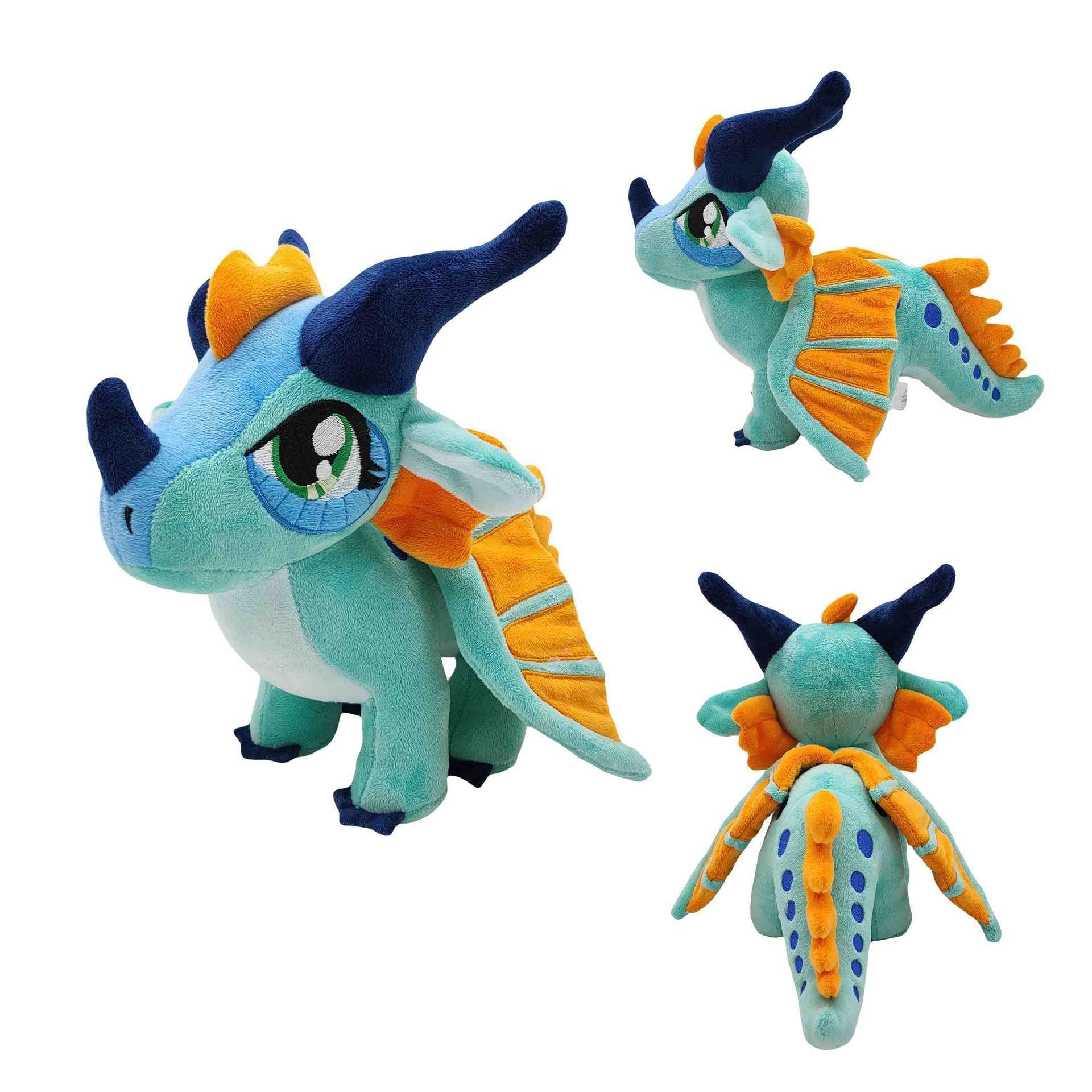 Helltaker Helltaker Wings of Fire Dragon Plush Toy Dragon Doll Toys Figures Stuffed Animals for Adult Kids Birthday Gifts