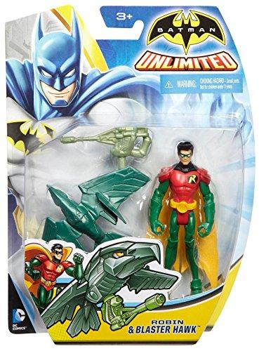 Batman unlimited on sale action figures