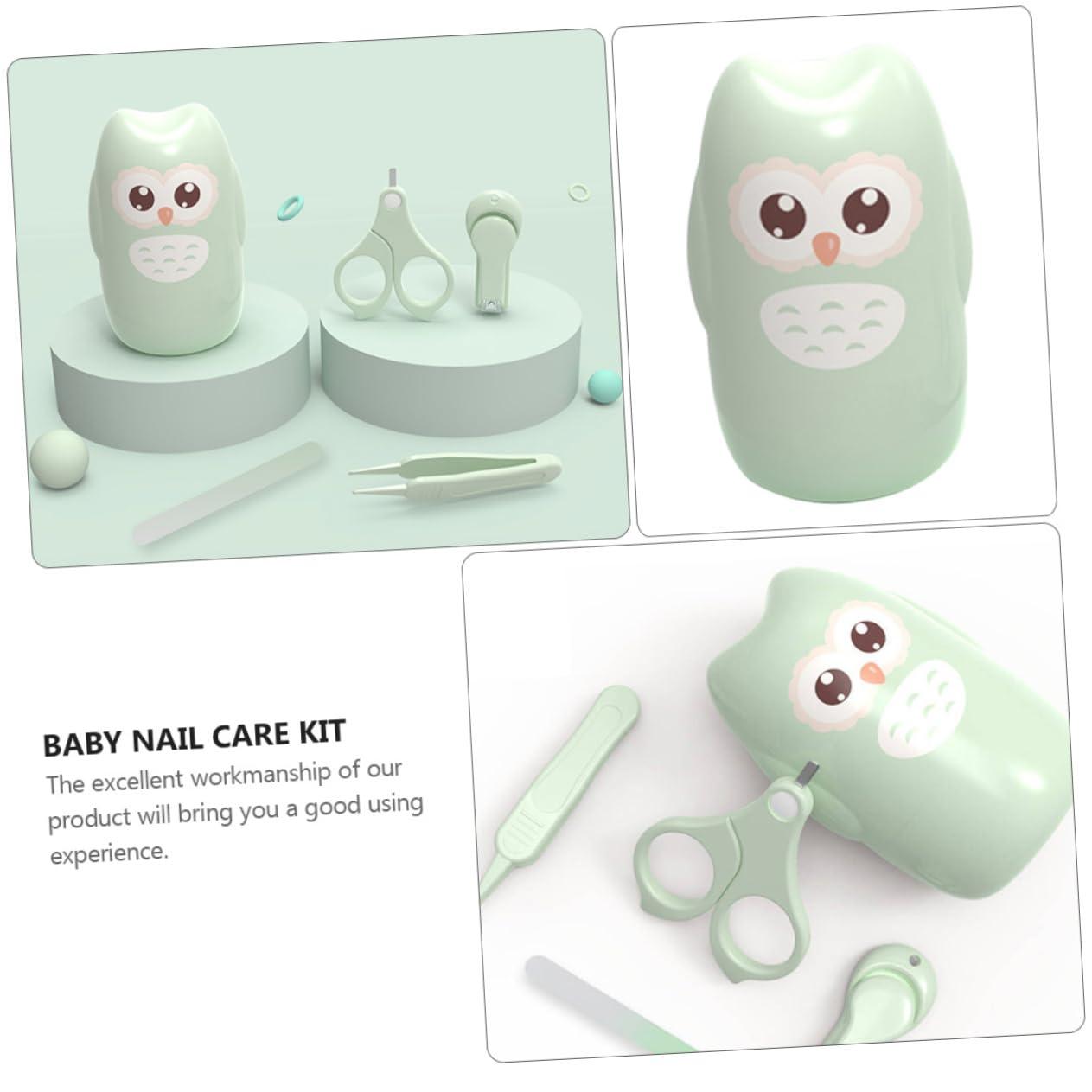 Hohopeti Hohopeti Baby Nail Baby Grooming Kit Nail Care Tools Toddler Manicure Set 1 Set of Baby Nail Care Kit