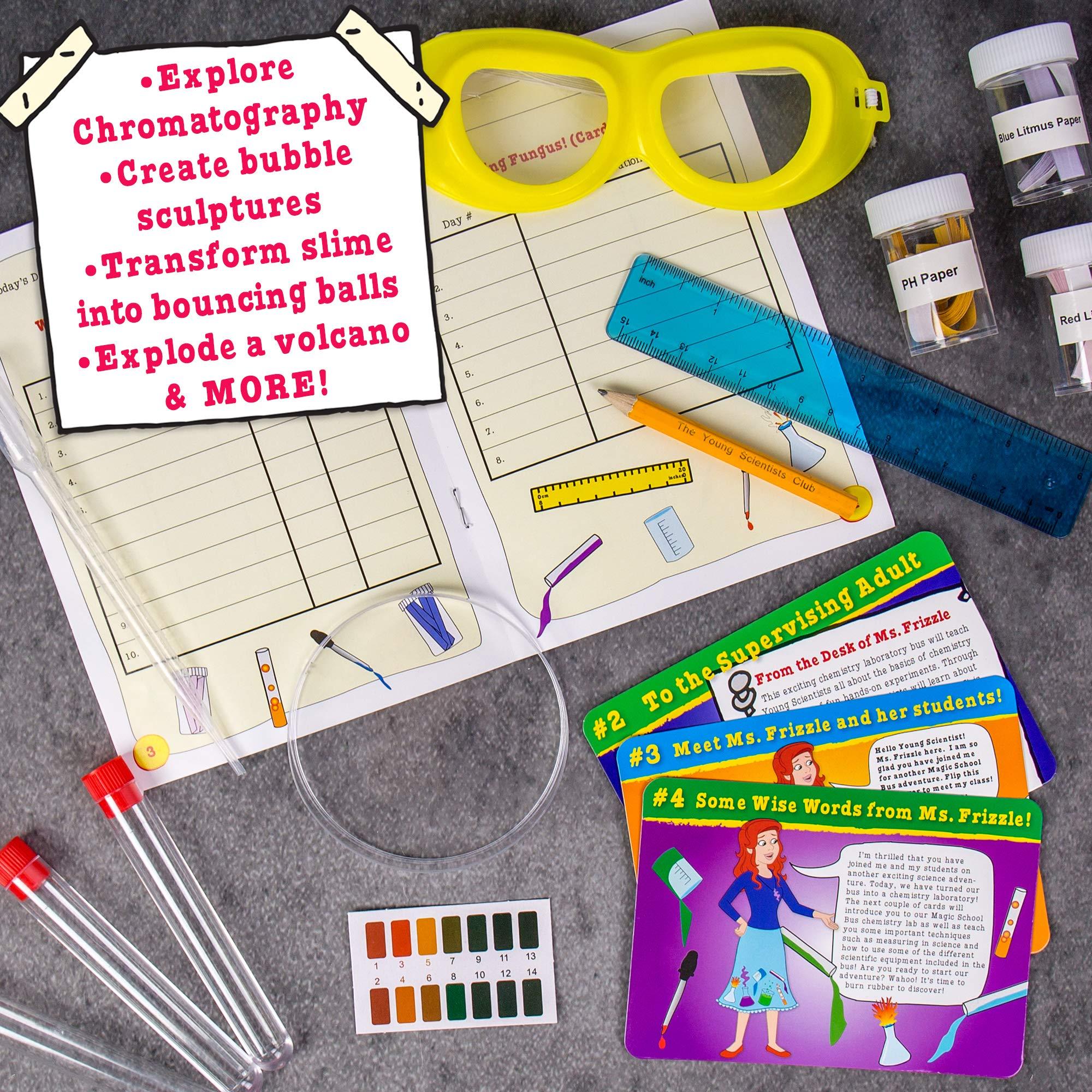 The Young Scientists Club The Magic School Bus - Chemistry Lab