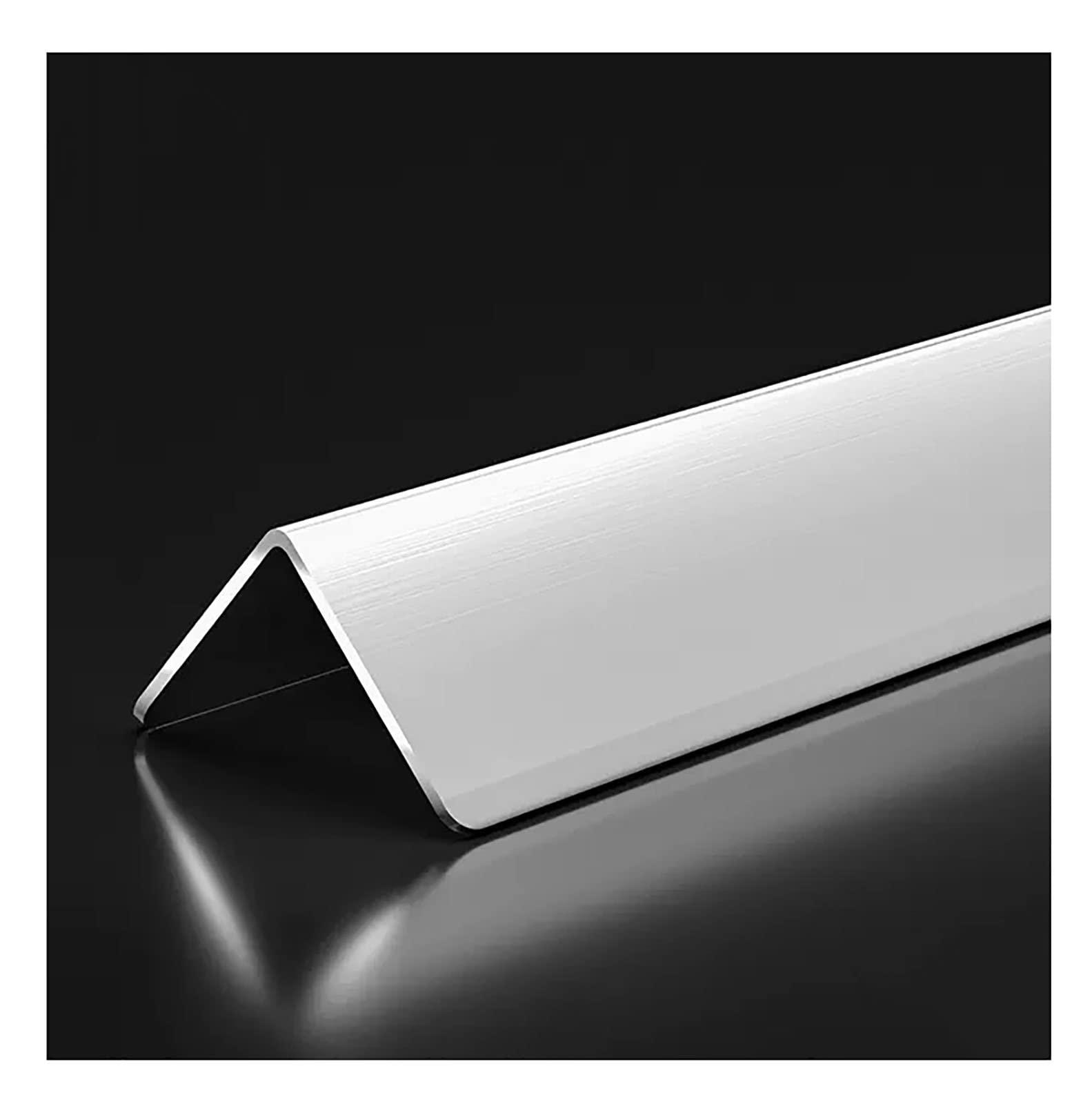 SRNSAEB 1.0in Width Wall Corner Protector Self Adhesive, Heavy-Duty Waterproof Rust Prevention Wall Corner Guard for Balcony/ Living Room/ Office, Stainless Steel ( Color : Deep Coffee , Size : 80cm/31.5in )