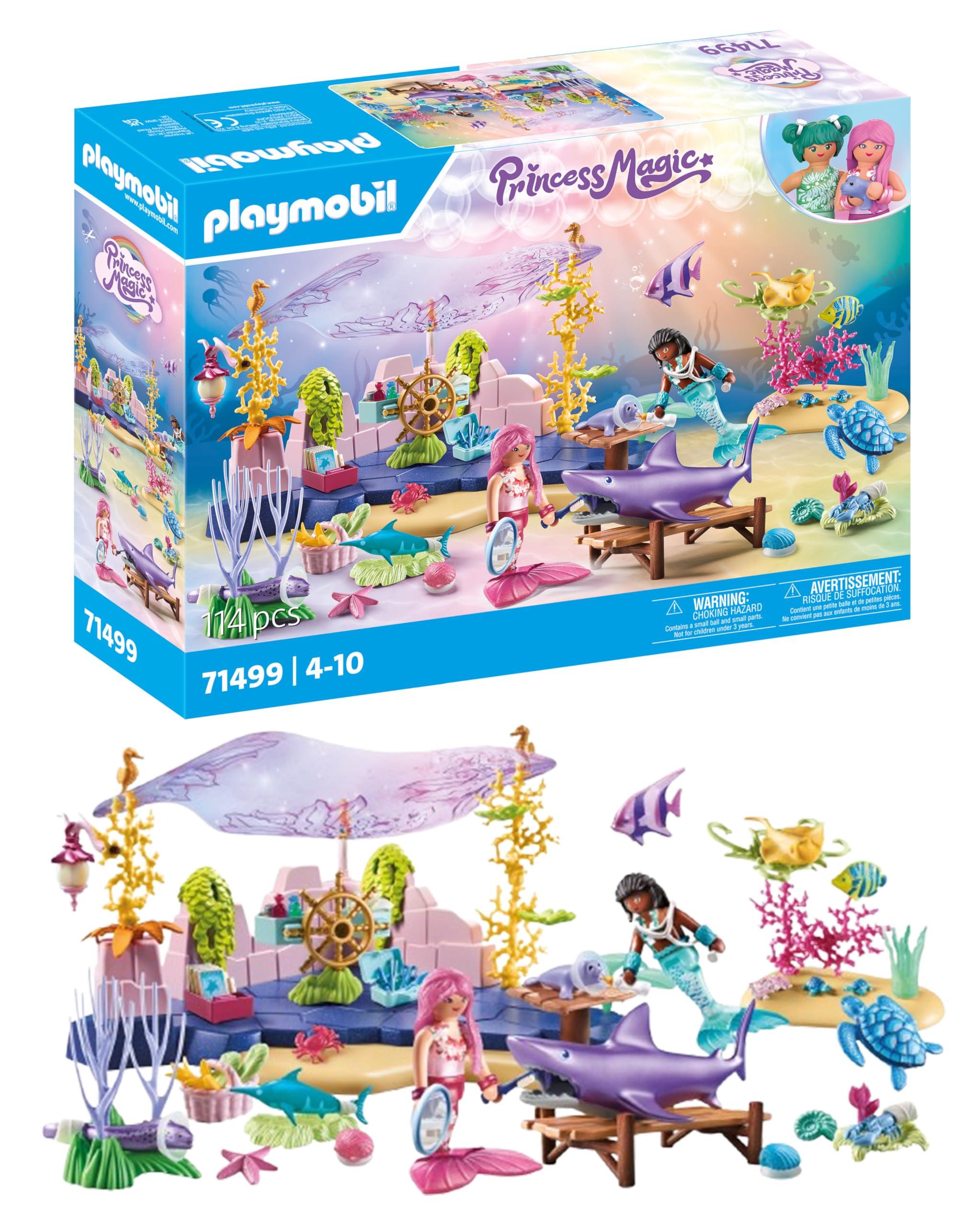 Playmobil Playmobil 71499 Mermaid Animal Care
