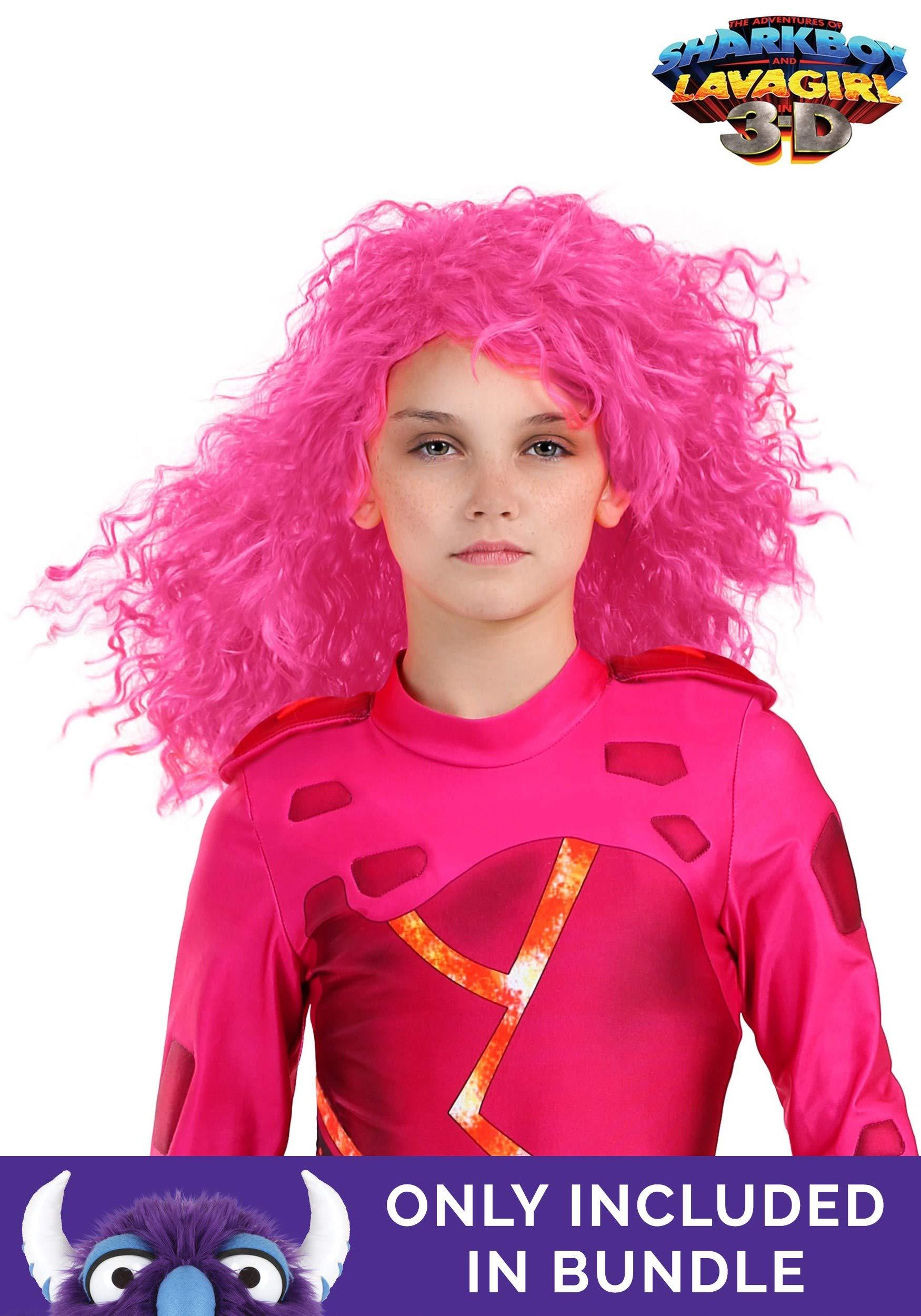 Fun Costumes Fun Costumes Lavagirl for Girls X-Small Bundle