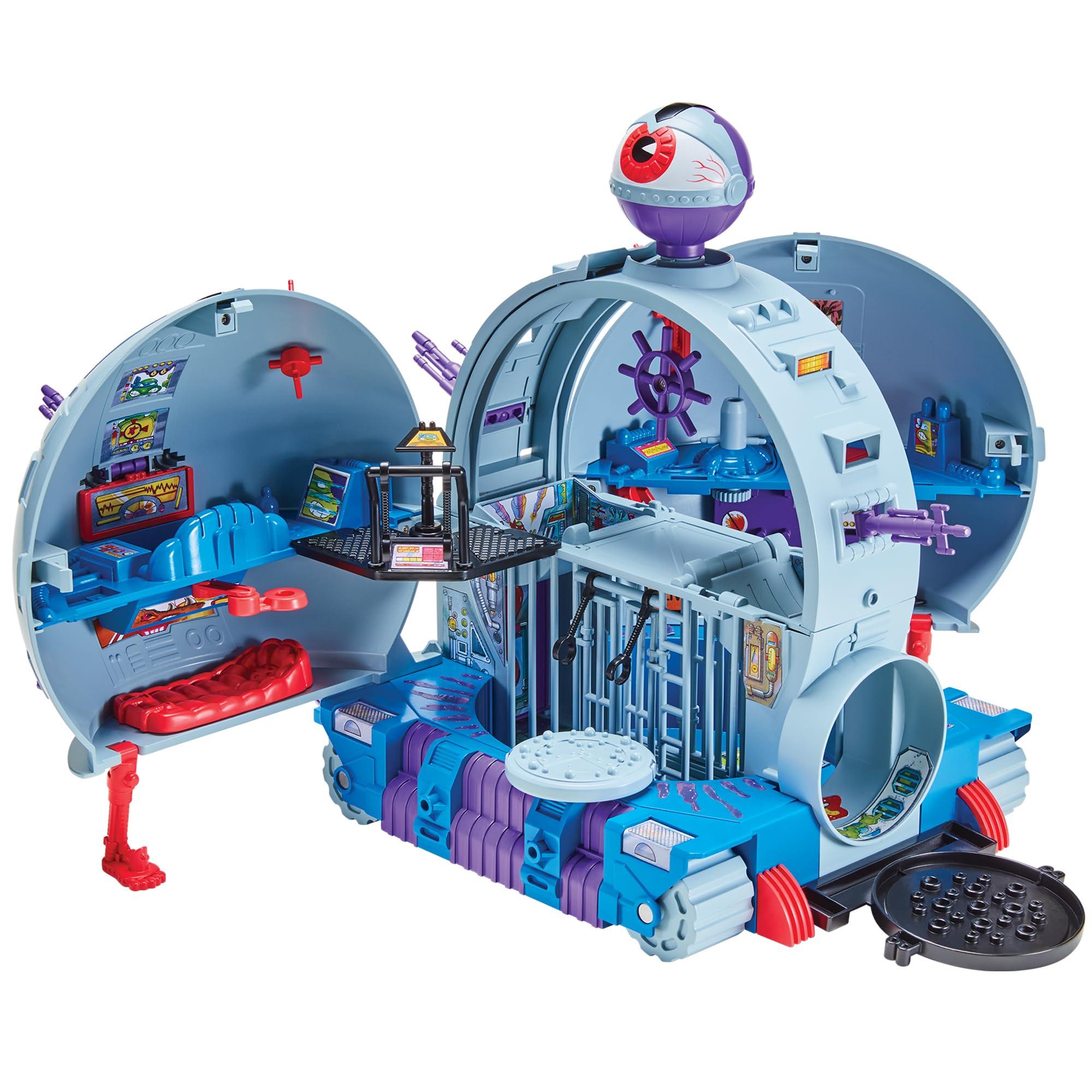 Teenage Mutant Ninja Turtles Teenage Mutant Ninja Turtles TMNT Classic Technodrome Playset - Amazon Exclusive