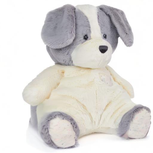 GUND GUND Baby Oh So Snuggly Puppy, Large Stuffed Animal Dog for Babies and Infants, Grey/White, 12.5