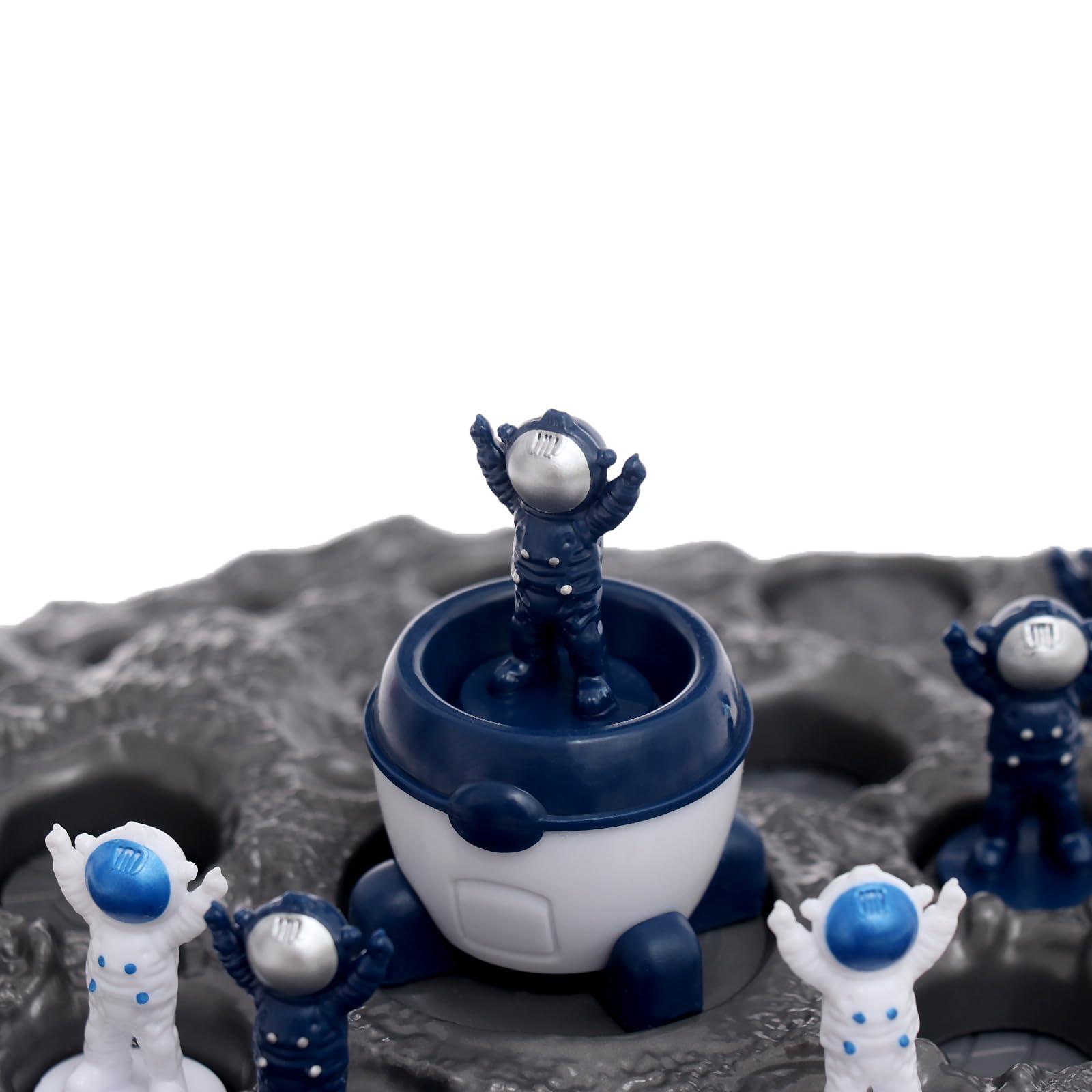 AEVVV Space Race Adventure: Exciting Board Game for Ages 3+, Two Player Space Exploration Journey - Russian Instructions