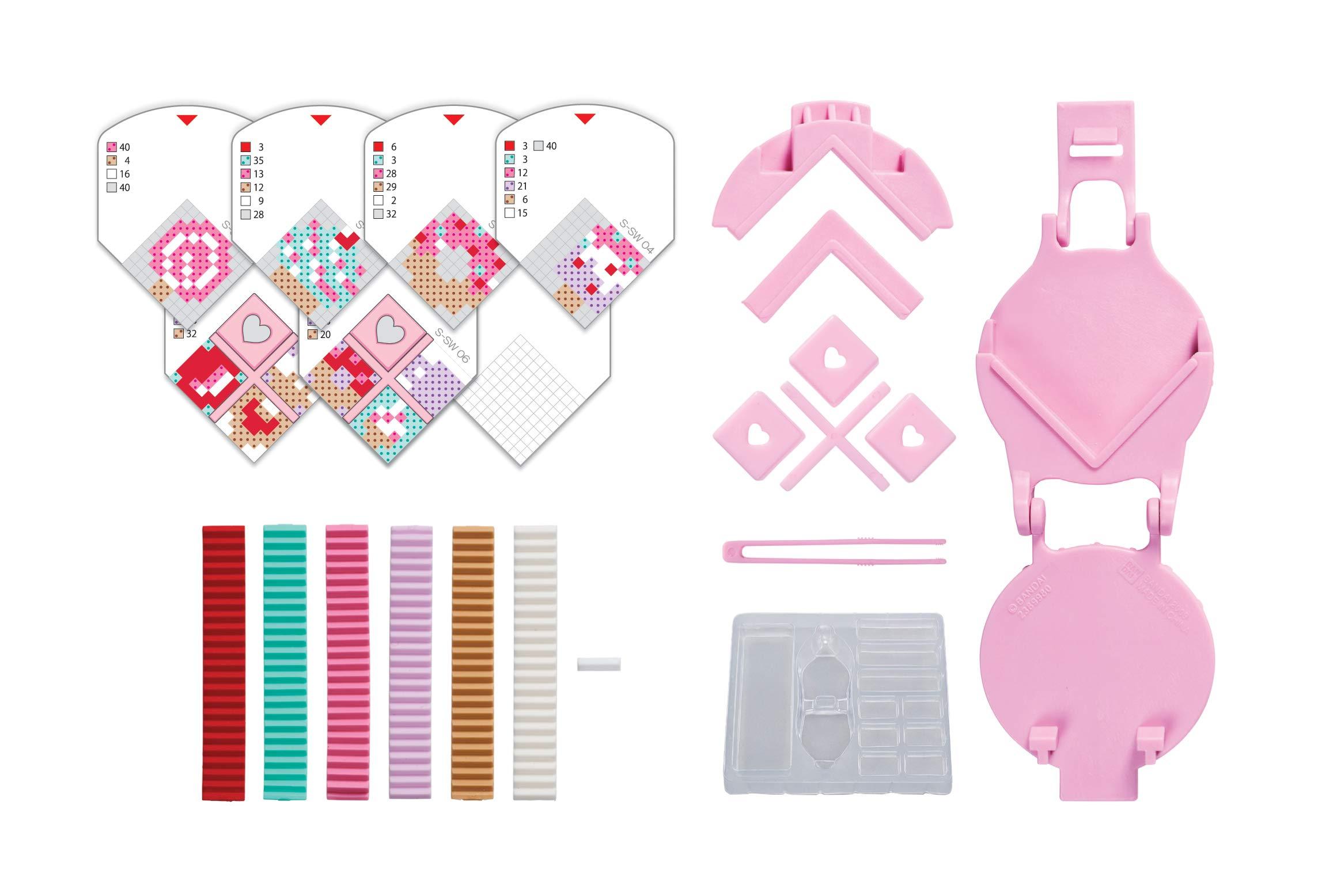 BANDAI NAMCO Entertainment Bandai Namco Pretty Pixels Eraser Maker Starter Pack - Sweets