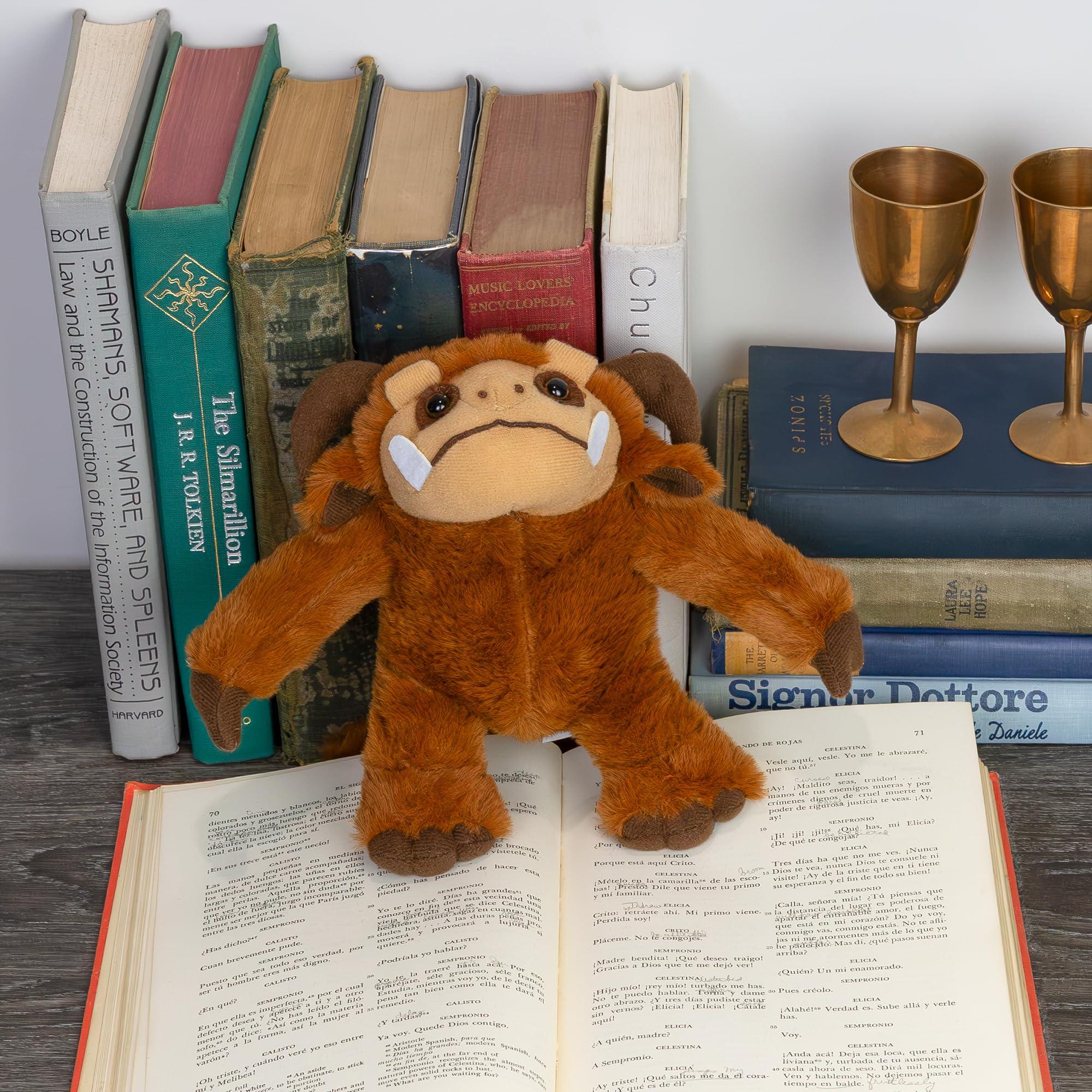 Toy Vault Toy Vault Labyrinth Ludo Plush, Stuffed Figure from Jim Henson's Labyrinth Movie