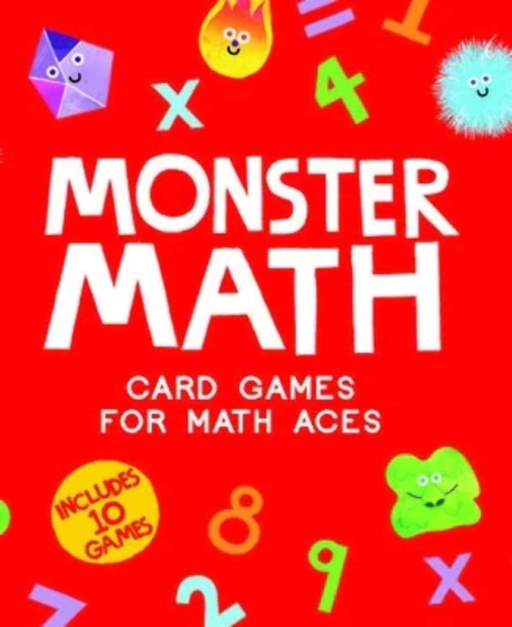 Laurence King Laurence King Monster Math: Card Games That Create Math aces