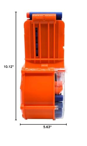 Twiddler Toys 25 Round Drum Magazine for Nerf N-Strike Elite Series with 30 Refill Darts