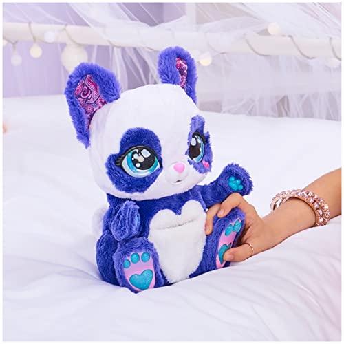 Peek-A-Roo Peek-A-Roo - Interactive Panda-Roo Plush Toy with Mystery Baby-Roo Surprise - Over 150 Sounds & Actions, 10+ Engaging Games, Songs, Boosts Imagination & Creativity for Girls Ages 5+