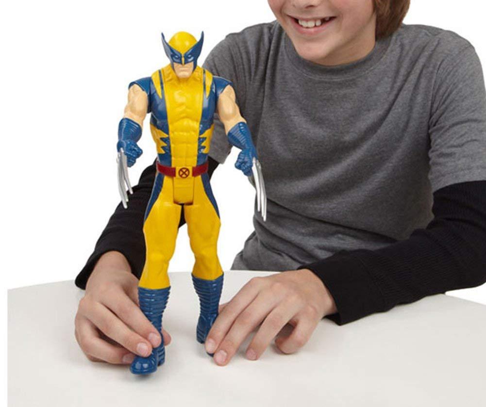 TheAvengers TheAvengers Titan Hero Series Yellow Wolverine 12-inch Tall Action Figure from Xmens (254868954)