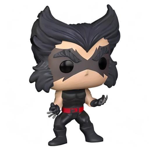 Funko Funko Pop! Marvel X-Men Retro Wolverine Exclusive #722 w/ Free Acrylic Case