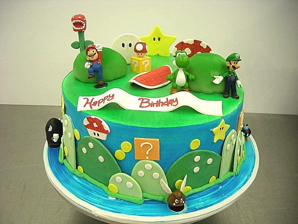 HUAWELL HUAWELL 46 pcs Super Marry Brothers Luigi, Marry, Yoshi Brothers Action Figures Toy Encouragement Gifts. Home Decoration, Table Decoration and Birthday Gifts.