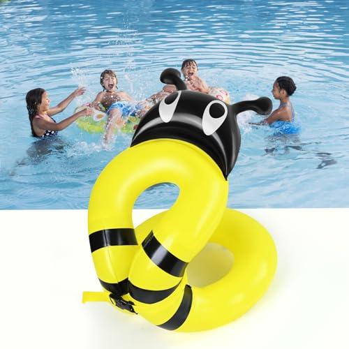 Hyfoo Hyfoo Kids Swimming Bee Floaties for Boys and Girls 3-6yrs Old,Inflatable Swim Vest Sea for Children Beach Pool Learn to Swim Floaty for Weight 33-50lbs Pool