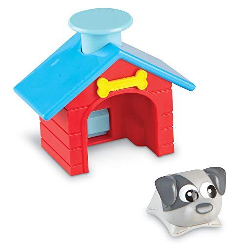 Learning Resources Learning Resources Coding Critters Go Pets Zing the Dog, Screen-Free Early Coding Toy For Kids, Interactive STEM Coding Pet, 4 Pieces, Ages 4+