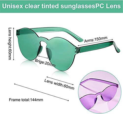 Holidaywoo Mardi Gras Accessory Set 2 Pieces Mardi Gras Headbands and 6 Pieces Mardi Gras Beads Necklaces and 2 Pair Mardi Gras Glasses