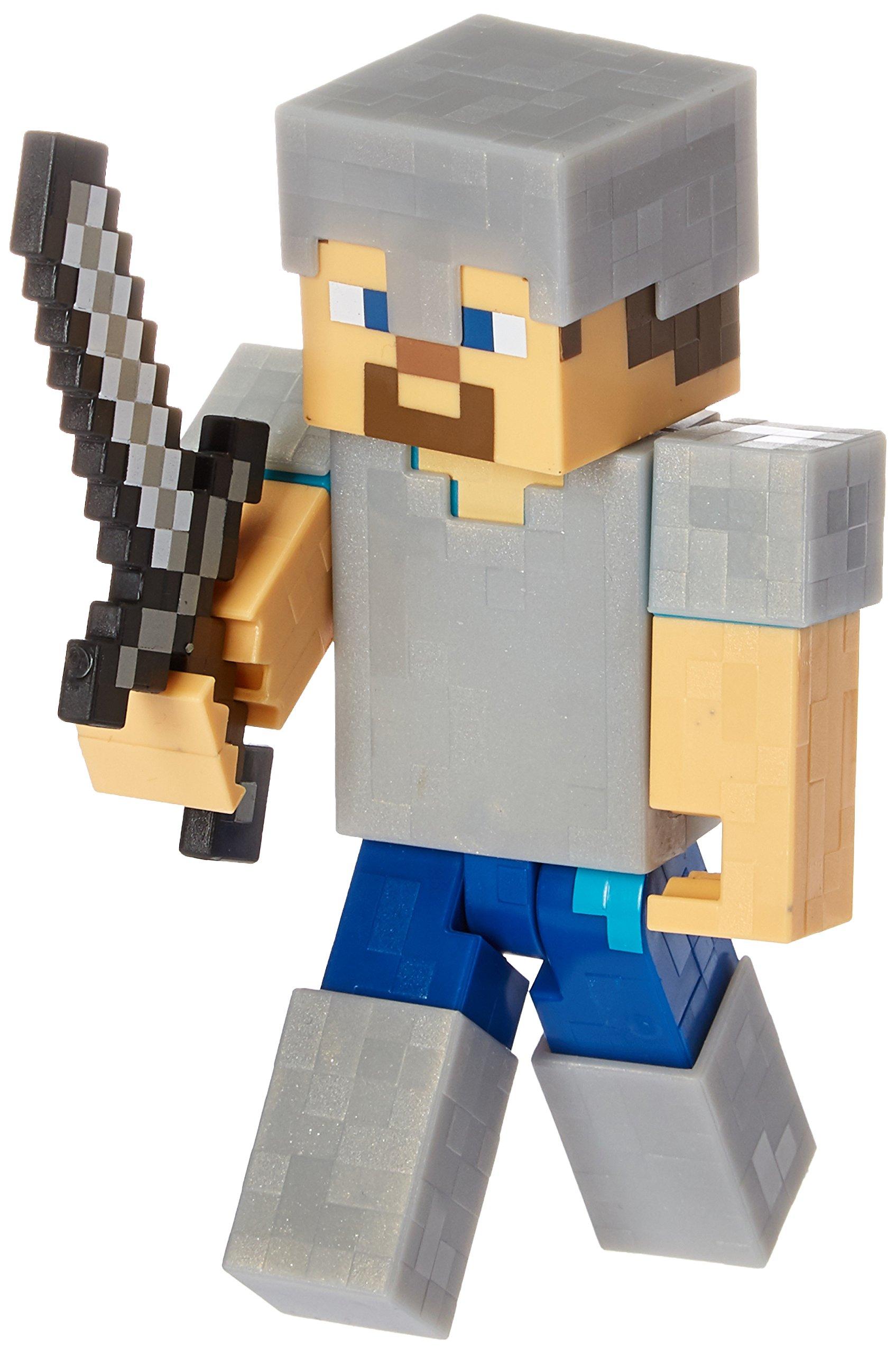 Mattel Mattel Minecraft Survival Mode 5 Inch Figure