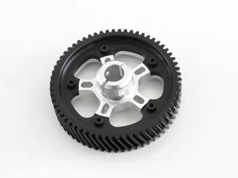 Generic CNC Delrin Main Gear 62T for SAB Goblin 570 Sport RC Helicopter (62T for SAB Goblin 570)