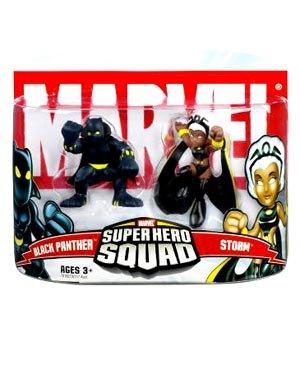 Hasbro Hasbro Marvel Super Hero Squad Storm & Black Panther