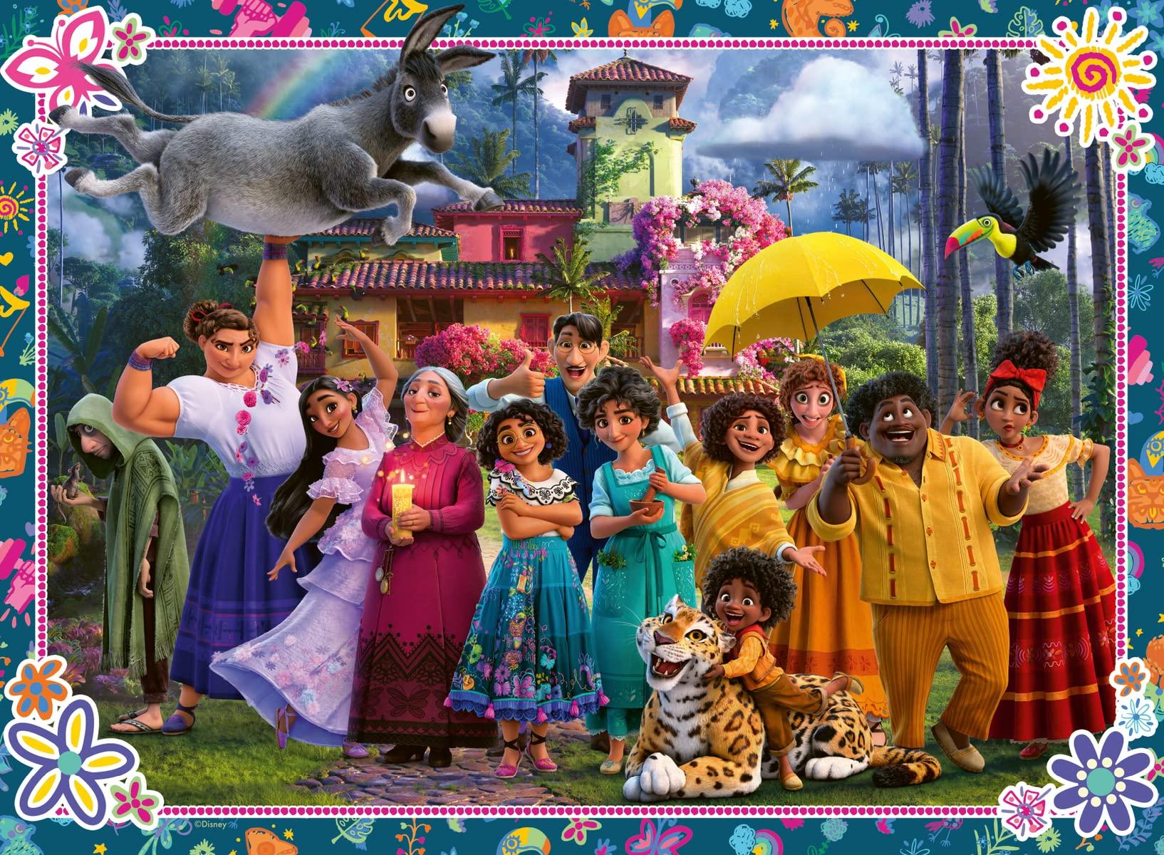 Ravensburger Ravensburger Disney Encanto Puzzle - Engaging 100-Piece Jigsaw | Durable and Kid-Friendly | Ideal for Ages 6 and Up | Stimulates Brain Development | FSC Certified for Sustainable Fun