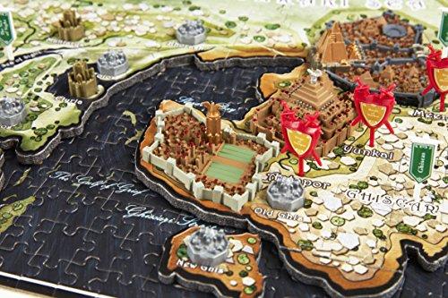 4D Cityscape 4D Cityscape Game of Thrones (GoT) 3D Time Puzzle of Essos (1400-Piece)