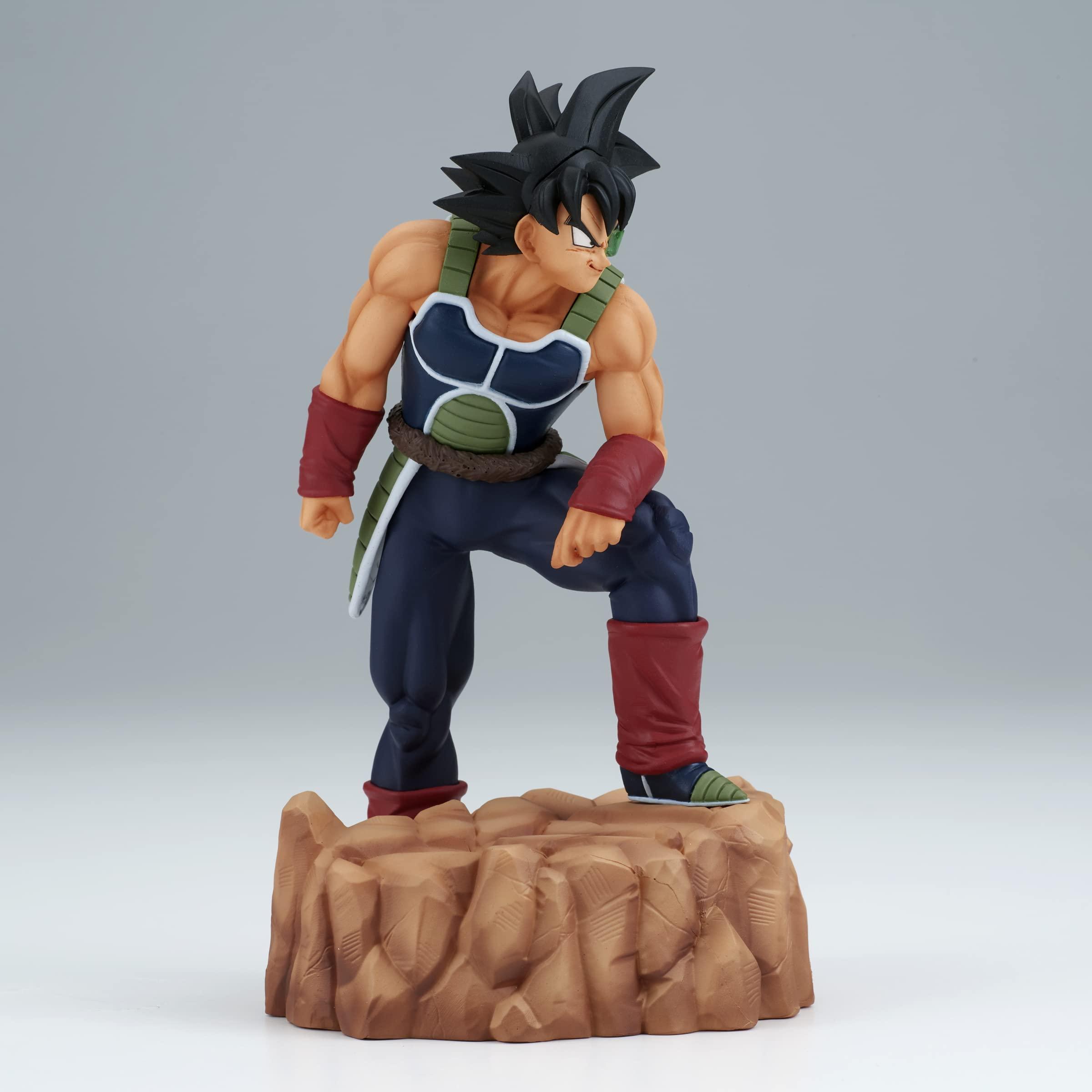 Banpresto Banpresto - Dragon Ball Z - History Box - Bardock Vol.6 Statue