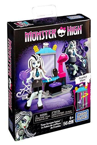 Mega Mega Bloks Monster High School Teen Scream Salon Set