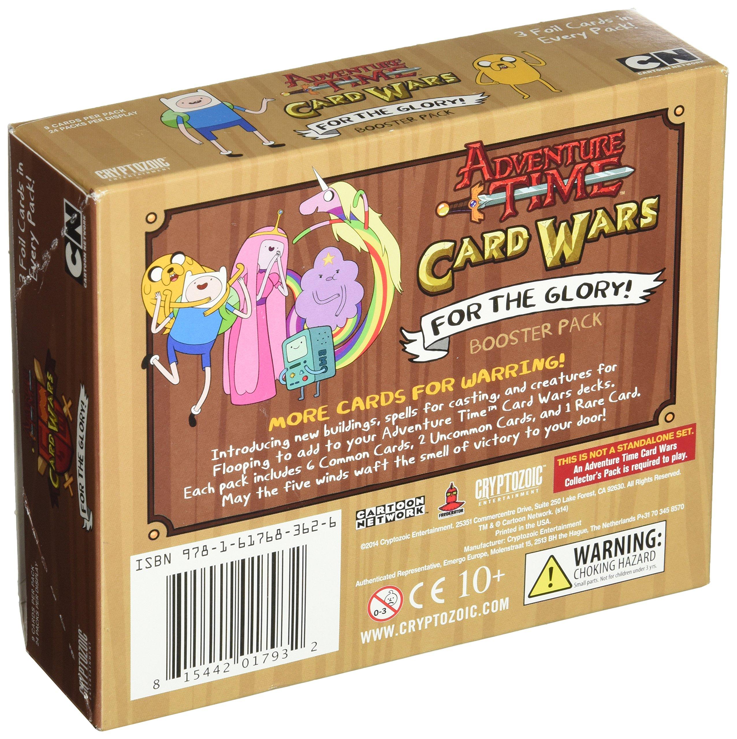 Cryptozoic Entertainment Adventure Time Card Wars Booster Display
