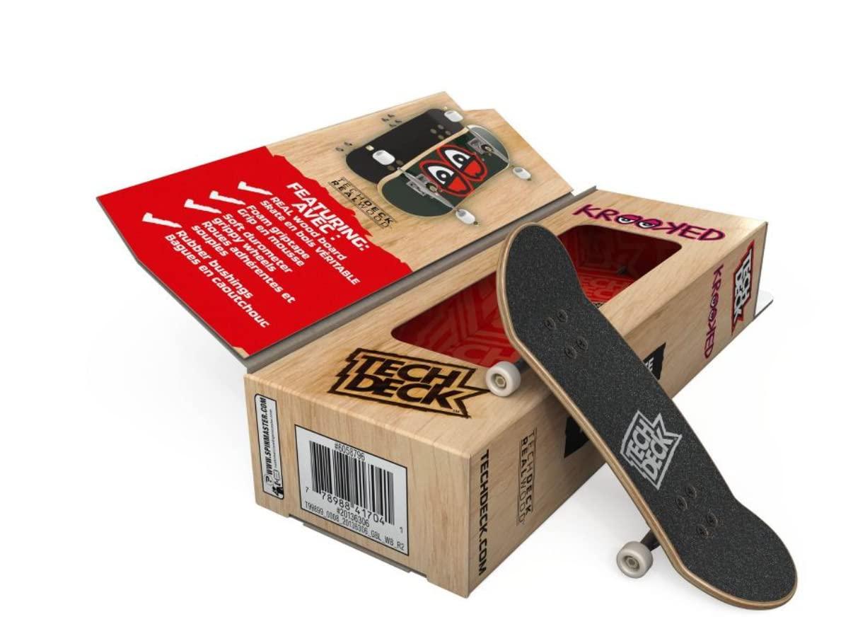 TECH DECK TECH DECK Performance Series (Wood Board) Krooked